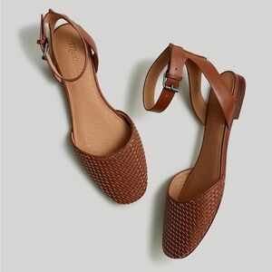 Madewell Marseilla Ankle Strap Sandal Shoes GUC 8